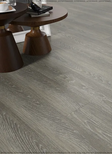 Кварц-винил (LVT) EcoClick ECOWOOD Дуб Сен-Пьер