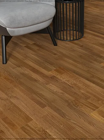 Паркетная доска Karelia LIBRA  Oak Natur NATUR 3S LAC MAT