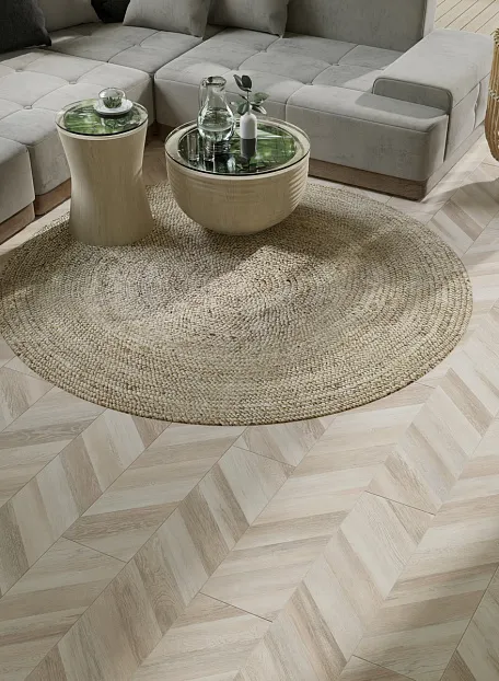 Ламинат Egger PRO Large 8-33 Елка Дуб Кестинкорт Шампань левая