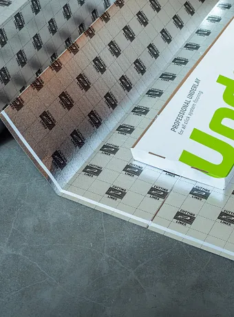 Подложка под напольные покрытия UnderFloor SILVER LINE