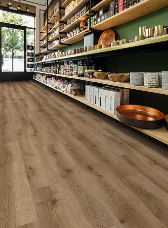 Кварц-винил (LVT) IVC Group MATRIX 70  Traditional Oak 1826