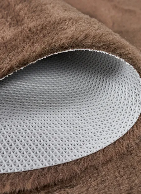 Коврик Shahintex ШКУРА Мокко 04