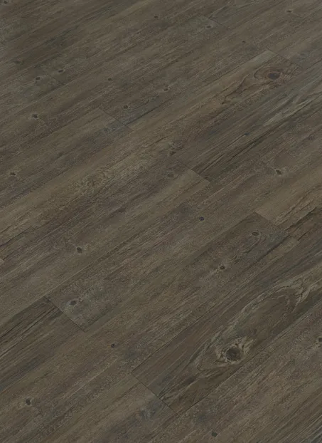 Кварц-винил (LVT) EcoClick ECOWOOD CL  Дуб Тёмный