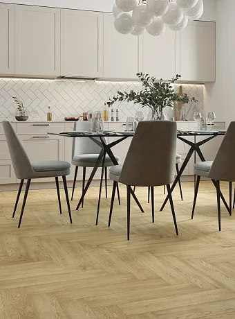 Виниловый ламинат (SPC) Alpine Floor PARQUET PREMIUM ABA  Дуб Ваниль Селект