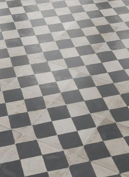 Кварц-винил (LVT) Classen CERAMIN Pri Rau Schwarz>