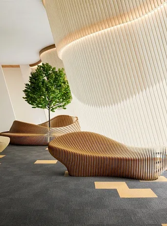 Ковровая плитка IVC Commercial IMMERSION Alternate 848