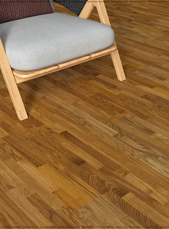 Паркетная доска Polarwood CLASSIC  Oak Toffee COUNTRY 3S LAC MAT