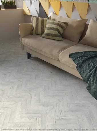 Кварц-винил (LVT) Fine Floor FF-RICH Craft Small Plank Дуб Анхель