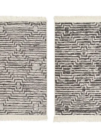 Коврик Shahintex SKANDY S011