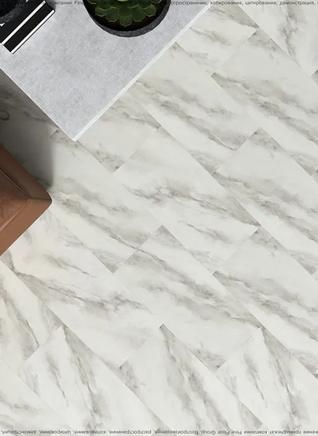 Виниловый ламинат (SPC) Dolce Flooring PIETRA  Мрамор Милан