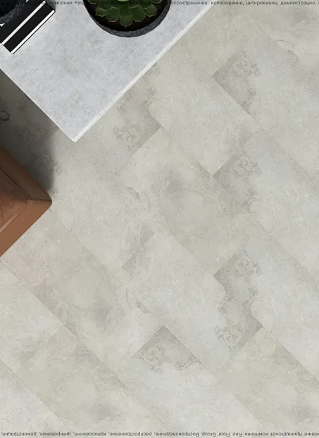 Виниловый ламинат (SPC) Dolce Flooring PIETRA  Бетон Интер