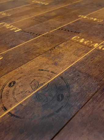 Ламинат Boho DESIGN COLLECTION  Coffee