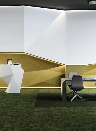 Ковровая плитка IVC Commercial CONTOUR View 621