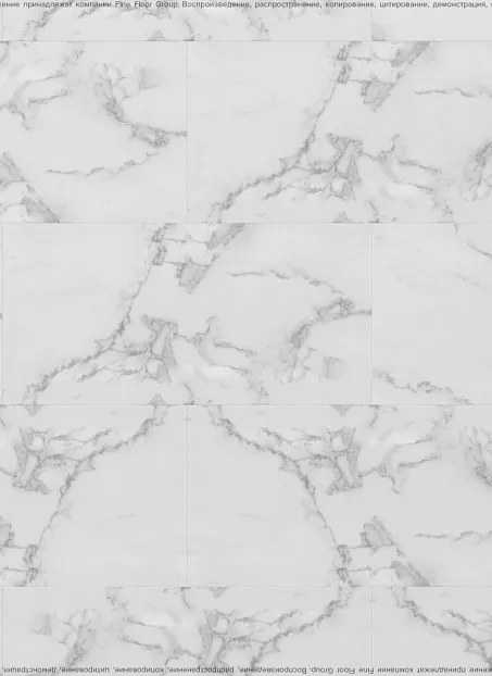 Виниловый ламинат (SPC) Dolce Flooring PIETRA  Мрамор Бьянко