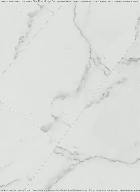 Виниловый ламинат (SPC) Dolce Flooring PIETRA  Мрамор Бьянко