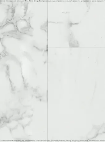 Виниловый ламинат (SPC) Dolce Flooring PIETRA  Мрамор Бьянко