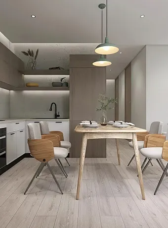 Ламинат Kastamonu Floorpan NANOCLICK 8/32 Дуб Уника