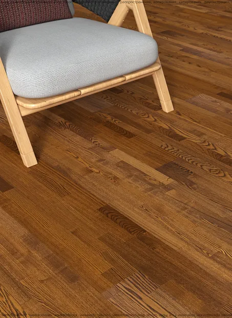 Паркетная доска Polarwood CLASSIC Ash Whisky COUNTRY 3S LAC S.MAT