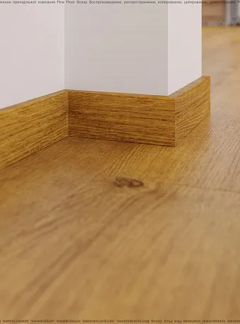 Плинтус МДФ Fine Floor  Дуб Сария