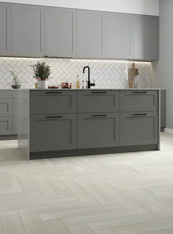 Виниловый ламинат (SPC) Alpine Floor LIGHT PARQUET  Зимний Лес