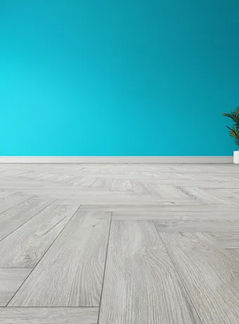 Виниловый ламинат (SPC) Alpine Floor LIGHT PARQUET Снежный