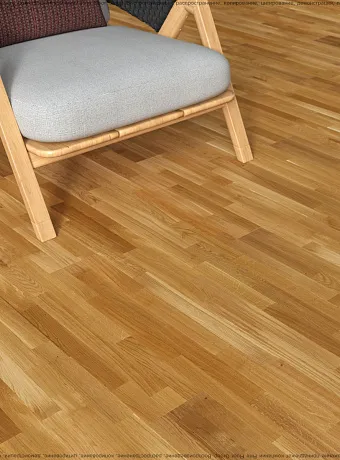 Паркетная доска Polarwood CLASSIC  Oak Tundra NATUR 3S LAC S.MAT