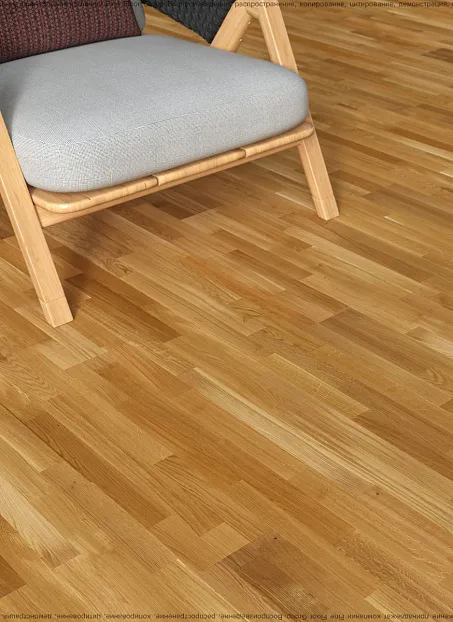 Паркетная доска Polarwood CLASSIC  Oak Tundra NATUR 3S LAC S.MAT