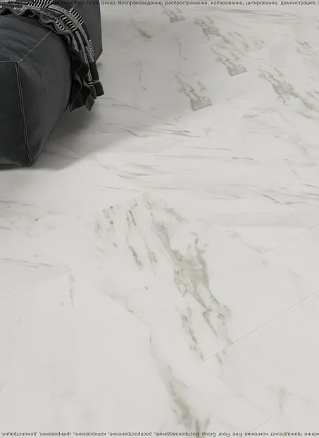 Виниловый ламинат (SPC) Alta Step ARRIBA  Мрамор Белый