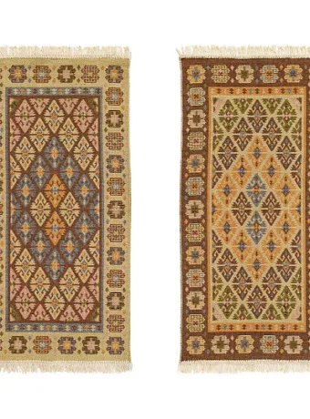 Коврик Shahintex ETNO Янтарь 002