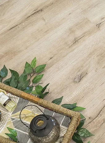 Кварц-винил (LVT) Fine Floor FF-RICH  Дуб Мале