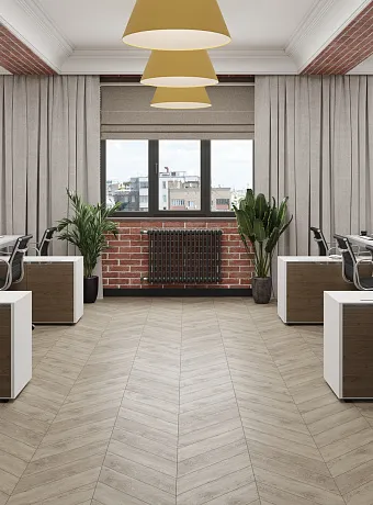 Виниловый ламинат (SPC) Alpine Floor CHEVRON  Карите