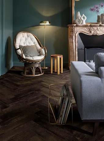 Кварц-винил (LVT) Moduleo PARQUETRY SHORT Country Oak 54991AB