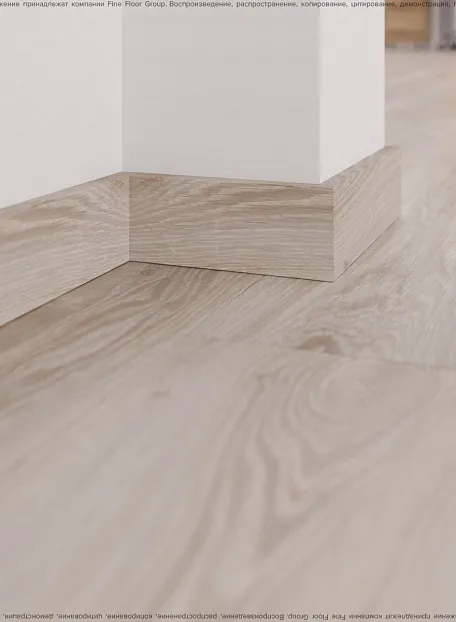 Плинтус МДФ Fine Floor  Дуб Шер