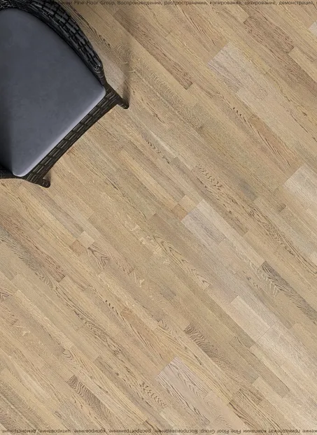 Паркетная доска Polarwood SPACE  Oak Uranium NATUR 3S OIL MAT