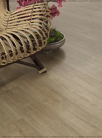 Кварц-винил (LVT) EcoClick ECORICH Дуб Сен-Мартен