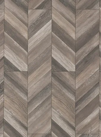 Ламинат Egger PRO Large 8-33 Елка Дуб Кестинкорт Шоколад левая