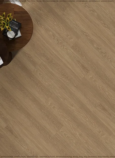 Кварц-винил (LVT) EcoClick ECOWOOD  Дуб Арагон