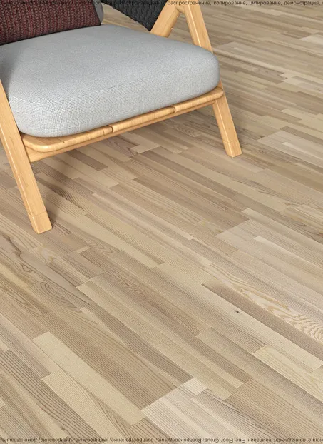 Паркетная доска Polarwood CLASSIC Ash Living COUNTRY 3S LAC S.MAT