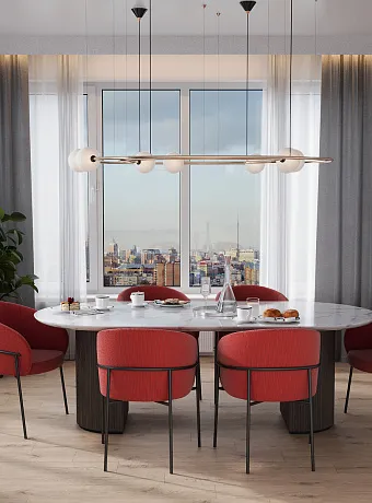 Кварц-винил (LVT) Norland SIGRID Greze