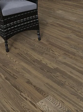 Паркетная доска Polarwood SPACE  Ash Saturn COUNTRY 3S OIL S.MAT