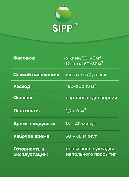 Клей-Фиксатор Sipp KF