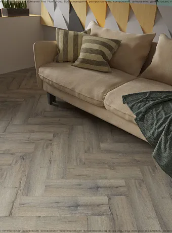 Кварц-винил (LVT) Fine Floor FF-RICH Craft Short Plank Дуб Девон
