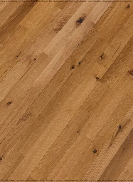 Паркетная доска Polarwood CLASSIC  Oak Vintage COUNTRY 3S OIL S.MAT