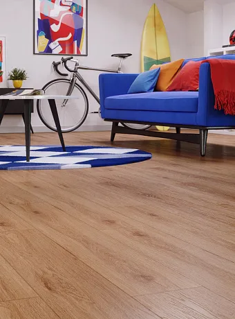 Виниловый ламинат (SPC) Arbiton BICLICK  Дуб Голдберг