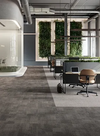 Ковровая плитка IVC Commercial RUDIMENTS Jute 685