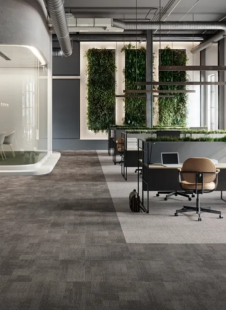 Ковровая плитка IVC Commercial RUDIMENTS Jute 685