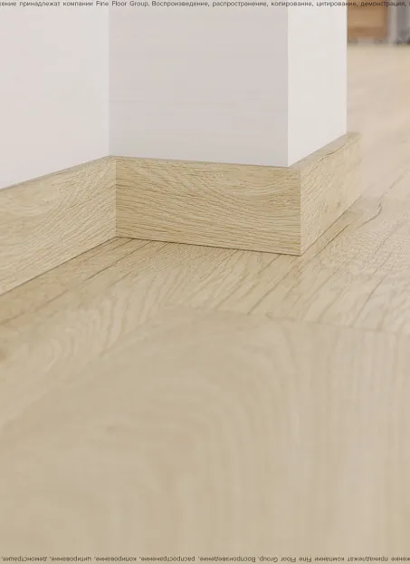 Плинтус МДФ Fine Floor  Дуб Схиза
