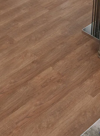 Кварц-винил (LVT) EcoClick LOFT FLOOR  Дуб Красный
