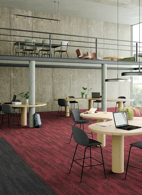 Ковровая плитка IVC Commercial RUDIMENTS Clay create 339