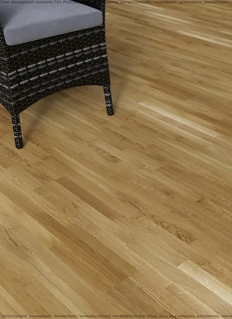 Паркетная доска Polarwood SPACE  Oak Premium Mira NATUR 3S OIL MAT